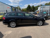 USED 2014 64 VOLKSWAGEN PASSAT 2.0 TDI BlueMotion Tech Executive Estate 5dr Diesel Manual Euro 5 (s/s) (140 ps) 