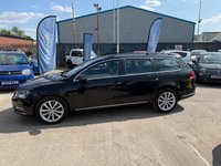 USED 2014 64 VOLKSWAGEN PASSAT 2.0 TDI BlueMotion Tech Executive Estate 5dr Diesel Manual Euro 5 (s/s) (140 ps) 