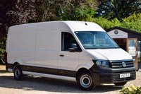 USED 2022 22 VOLKSWAGEN CRAFTER 2.0 TDI CR35 Startline Panel Van 5dr Diesel Manual FWD LWB High Roof Euro 6 (s/s) (140 ps) 