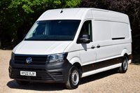 USED 2022 22 VOLKSWAGEN CRAFTER 2.0 TDI CR35 Startline Panel Van 5dr Diesel Manual FWD LWB High Roof Euro 6 (s/s) (140 ps) 