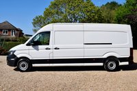 USED 2022 22 VOLKSWAGEN CRAFTER 2.0 TDI CR35 Startline Panel Van 5dr Diesel Manual FWD LWB High Roof Euro 6 (s/s) (140 ps) 