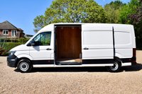 USED 2022 22 VOLKSWAGEN CRAFTER 2.0 TDI CR35 Startline Panel Van 5dr Diesel Manual FWD LWB High Roof Euro 6 (s/s) (140 ps) 
