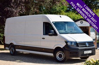 View our VOLKSWAGEN CRAFTER
