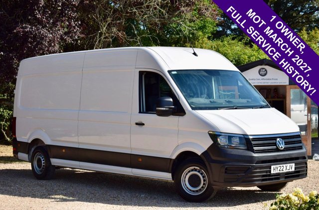 View our VOLKSWAGEN CRAFTER