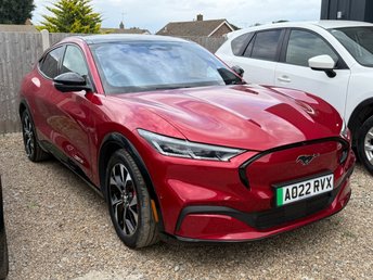 2022 FORD MUSTANG MACH-E Extended Range 91kWh SUV 5dr Electric Automatic AWD (351 ps) &pound;21500.00