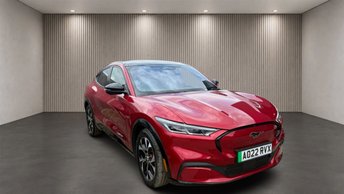 2022 FORD MUSTANG MACH-E Extended Range 91kWh SUV 5dr Electric Automatic AWD (351 ps) &pound;21500.00