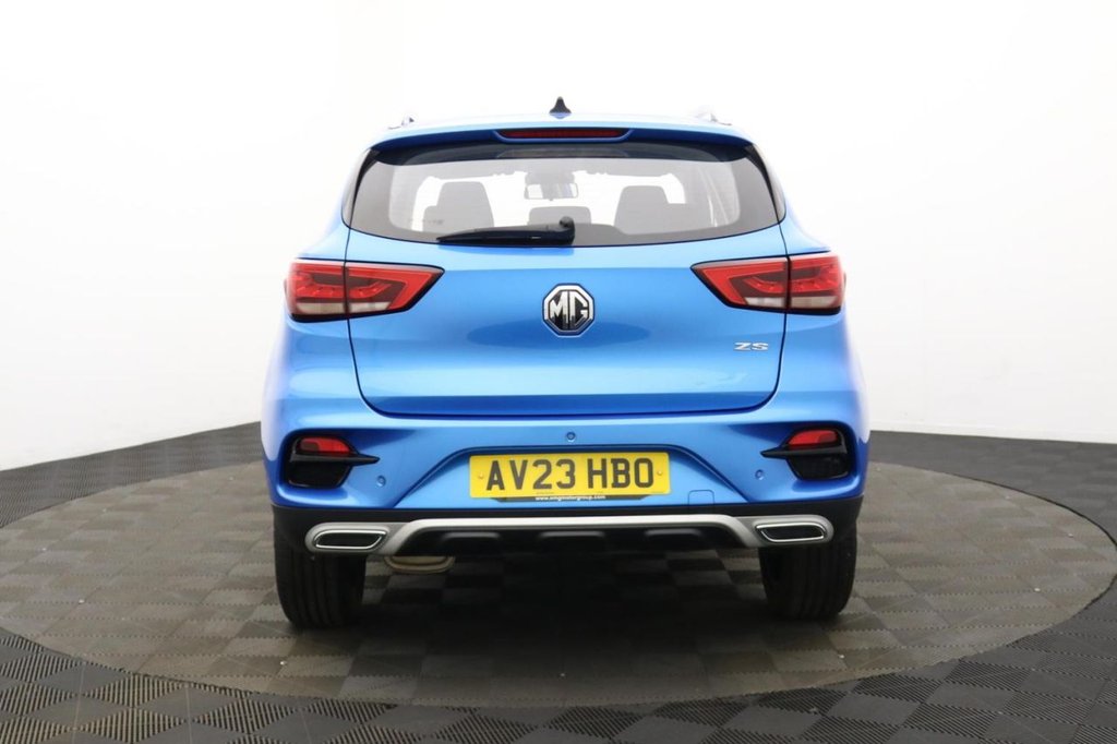 USED 2023 23 MG MG ZS 1.5 VTi-TECH Excite SUV 5dr Petrol Manual Euro 6 (s/s) (106 ps) Car Play, Cruise, Sensors