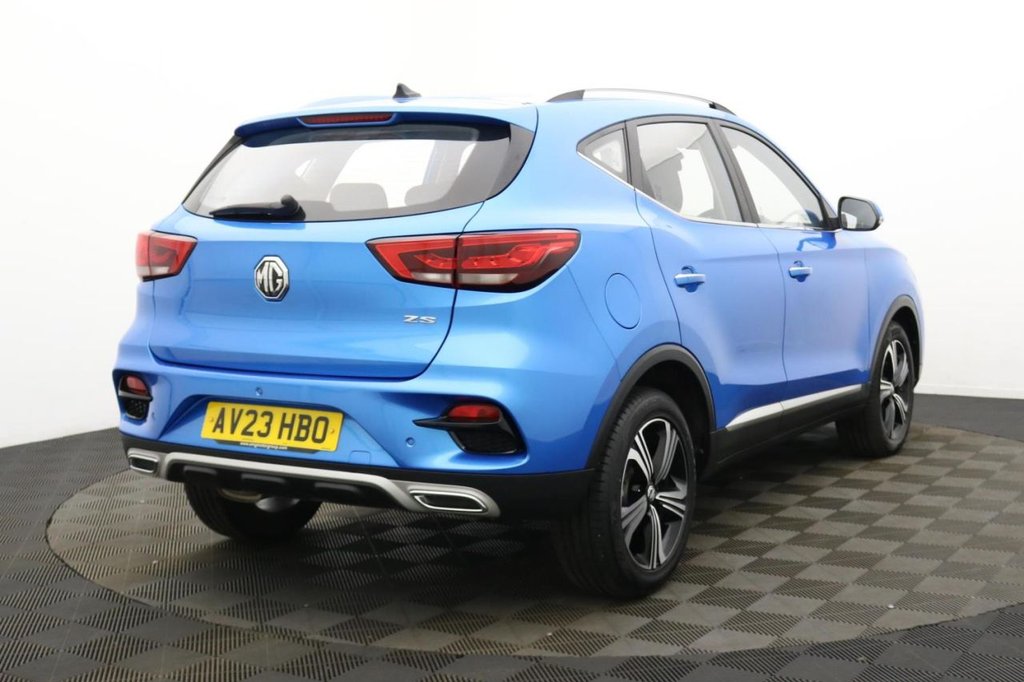 USED 2023 23 MG MG ZS 1.5 VTi-TECH Excite SUV 5dr Petrol Manual Euro 6 (s/s) (106 ps) Car Play, Cruise, Sensors