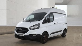 2019 FORD TRANSIT CUSTOM