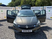 USED 2016 16 VAUXHALL ASTRA 1.4i SRi Hatchback 5dr Petrol Manual Euro 6 (100 ps) 