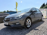 USED 2016 16 VAUXHALL ASTRA 1.4i SRi Hatchback 5dr Petrol Manual Euro 6 (100 ps) 