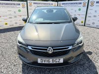 USED 2016 16 VAUXHALL ASTRA 1.4i SRi Hatchback 5dr Petrol Manual Euro 6 (100 ps) 