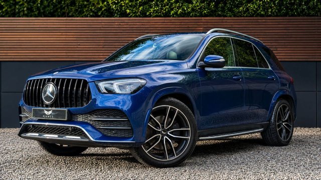 View our MERCEDES-BENZ GLE