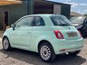 USED 2018 18 FIAT 500 1.2 Lounge Euro 6 (s/s) 3dr WARRANTYDABPANROOFB/TULEZ