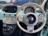 USED 2018 18 FIAT 500 1.2 Lounge Euro 6 (s/s) 3dr WARRANTYDABPANROOFB/TULEZ