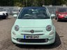 USED 2018 18 FIAT 500 1.2 Lounge Euro 6 (s/s) 3dr WARRANTYDABPANROOFB/TULEZ