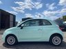 USED 2018 18 FIAT 500 1.2 Lounge Euro 6 (s/s) 3dr WARRANTYDABPANROOFB/TULEZ