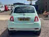 USED 2018 18 FIAT 500 1.2 Lounge Euro 6 (s/s) 3dr WARRANTYDABPANROOFB/TULEZ