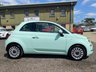 USED 2018 18 FIAT 500 1.2 Lounge Euro 6 (s/s) 3dr WARRANTYDABPANROOFB/TULEZ