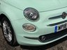 USED 2018 18 FIAT 500 1.2 Lounge Euro 6 (s/s) 3dr WARRANTYDABPANROOFB/TULEZ