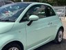 USED 2018 18 FIAT 500 1.2 Lounge Euro 6 (s/s) 3dr WARRANTYDABPANROOFB/TULEZ