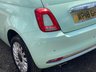 USED 2018 18 FIAT 500 1.2 Lounge Euro 6 (s/s) 3dr WARRANTYDABPANROOFB/TULEZ