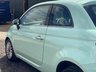 USED 2018 18 FIAT 500 1.2 Lounge Euro 6 (s/s) 3dr WARRANTYDABPANROOFB/TULEZ