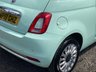 USED 2018 18 FIAT 500 1.2 Lounge Euro 6 (s/s) 3dr WARRANTYDABPANROOFB/TULEZ