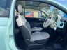 USED 2018 18 FIAT 500 1.2 Lounge Euro 6 (s/s) 3dr WARRANTYDABPANROOFB/TULEZ