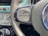 USED 2018 18 FIAT 500 1.2 Lounge Euro 6 (s/s) 3dr WARRANTYDABPANROOFB/TULEZ