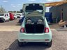 USED 2018 18 FIAT 500 1.2 Lounge Euro 6 (s/s) 3dr WARRANTYDABPANROOFB/TULEZ