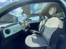 USED 2018 18 FIAT 500 1.2 Lounge Euro 6 (s/s) 3dr WARRANTYDABPANROOFB/TULEZ