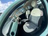 USED 2018 18 FIAT 500 1.2 Lounge Euro 6 (s/s) 3dr WARRANTYDABPANROOFB/TULEZ