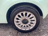 USED 2018 18 FIAT 500 1.2 Lounge Euro 6 (s/s) 3dr WARRANTYDABPANROOFB/TULEZ