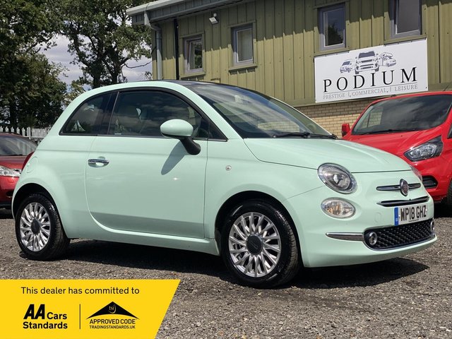 View our FIAT 500