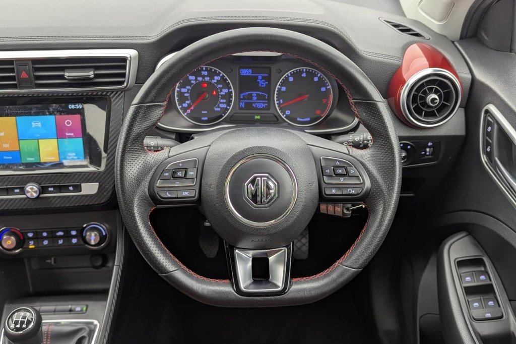 USED 2019 19 MG MG ZS 1.5 VTi-TECH Limited Edition SUV 5dr Petrol Manual Euro 6 (s/s) (106 ps) Car Play, Cruise, Sensors