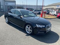 USED 2017 17 AUDI A4 2.0 TDI S line Saloon 4dr Diesel Manual Euro 6 (s/s) (150 ps) Cruise Nav DAB Sensors