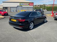 USED 2017 17 AUDI A4 2.0 TDI S line Saloon 4dr Diesel Manual Euro 6 (s/s) (150 ps) Cruise Nav DAB Sensors