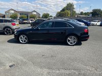 USED 2017 17 AUDI A4 2.0 TDI S line Saloon 4dr Diesel Manual Euro 6 (s/s) (150 ps) Cruise Nav DAB Sensors
