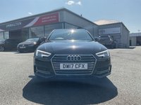 USED 2017 17 AUDI A4 2.0 TDI S line Saloon 4dr Diesel Manual Euro 6 (s/s) (150 ps) Cruise Nav DAB Sensors