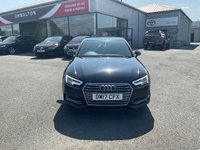 USED 2017 17 AUDI A4 2.0 TDI S line Saloon 4dr Diesel Manual Euro 6 (s/s) (150 ps) Cruise Nav DAB Sensors