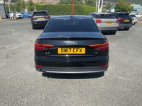 USED 2017 17 AUDI A4 2.0 TDI S line Saloon 4dr Diesel Manual Euro 6 (s/s) (150 ps) Cruise Nav DAB Sensors