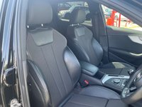 USED 2017 17 AUDI A4 2.0 TDI S line Saloon 4dr Diesel Manual Euro 6 (s/s) (150 ps) Cruise Nav DAB Sensors