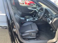 USED 2017 17 AUDI A4 2.0 TDI S line Saloon 4dr Diesel Manual Euro 6 (s/s) (150 ps) Cruise Nav DAB Sensors