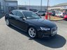 USED 2017 17 AUDI A4 2.0 TDI S line Saloon 4dr Diesel Manual Euro 6 (s/s) (150 ps) Cruise Nav DAB Sensors