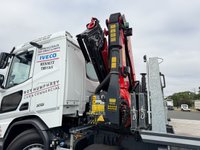 USED 2026 26 DAF TRUCKS XF XD 370 Beavertail - Crane CRANE | WINCH | SLEEPER