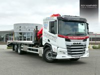 USED 2026 26 DAF TRUCKS XF XD 370 Beavertail - Crane CRANE | WINCH | SLEEPER