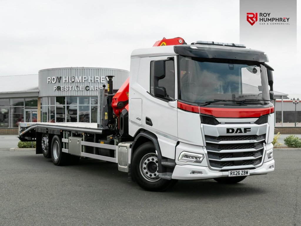 2026 Daf Trucks XD 370 Beavertail - Crane £239,000