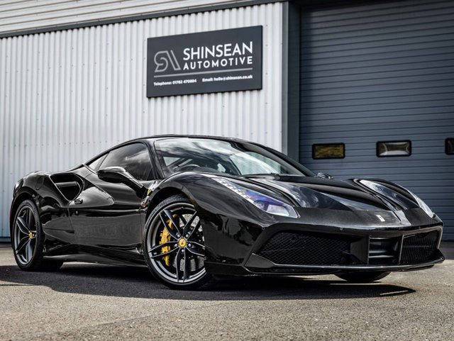 2017 Ferrari 488