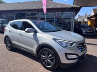 USED 2014 14 HYUNDAI SANTA FE 2.2 CRDi Premium SE SUV 5dr Diesel Auto 4WD Euro 5 (7 seat) (194 bhp) Free MOT for Life